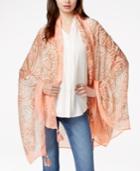 Cejon Tie Dye Ethnic Paisley Day Wrap