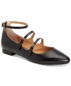 Calvin Klein Women's Gavinia Strappy Flats Women's Shoes