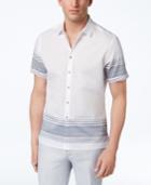 Inc International Concepts Men's Striped Cotton Shirt, Created For Macy's