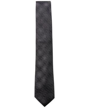 Alfani Men's Dot Silk Slim Tie, Created For Macy's