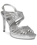 Adrianna Papell Aiden Platform Evening Sandals Women's Shoes