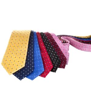 Club Room Men's Grid Neat Tie, Created For Macy's