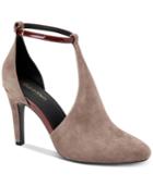 Calvin Klein Women's Cherilyn Ankle-strap Pumps Women's Shoes