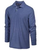 Club Room Men's Performance Sun Protection Polo, Only At Macy's