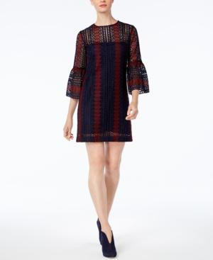 Trina Turk Dreamland Crochet-lace Dress