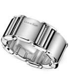 Calvin Klein Stainless Steel Ring
