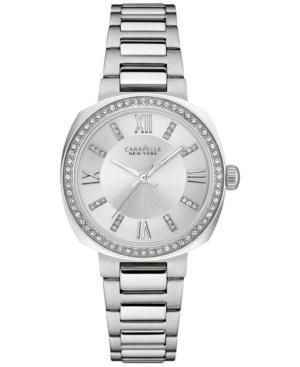 Caravelle New York By Bulova Women's Stainless Steel Bracelet Watch 32mm 43l195