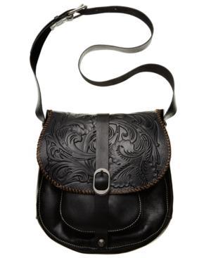 Patricia Nash Tooled Barcelona Crossbody