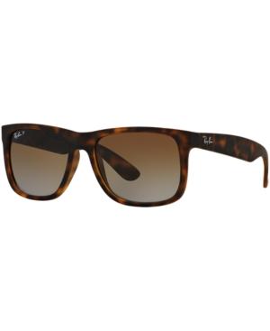 Ray-ban Sunglasses, Rb4165 54 Justin