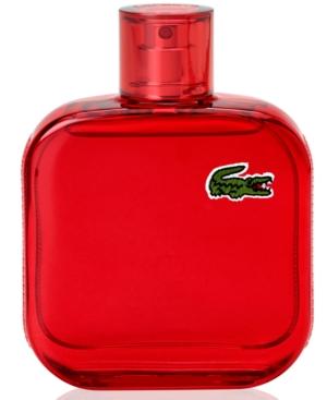 Lacoste Eau De Lacoste L.12.12 Energetic Red Eau De Toilette, 3.3 Oz