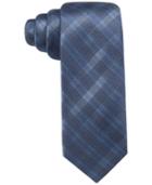 Ryan Seacrest Distinction Men's Fresno Tonal Grid Slim Tie, Created For Macy's