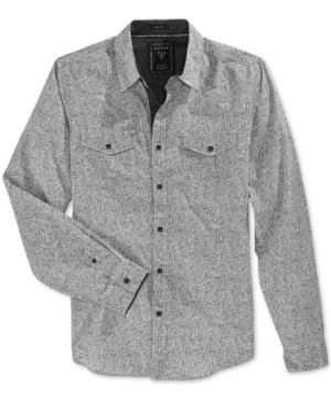 Guess Men's Brody Fleck Long-sleeve Shirt