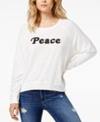 Project Social T Peace Graphic Sweatshirt
