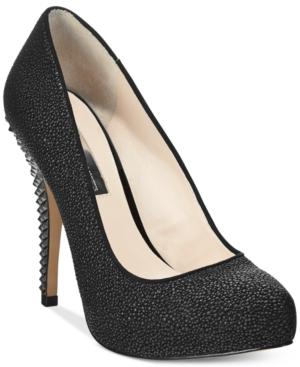Inc International Concepts Women's Bindanna Embellished Pumps, Only At Macy's Women's Shoes