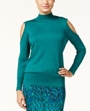 Thalia Sodi Cold-shoulder Sweater, Only At Macy's