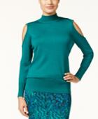 Thalia Sodi Cold-shoulder Sweater, Only At Macy's