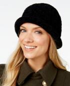 August Hats Chenille Roll-up Hat