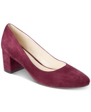 Cole Haan Justine Block-heel Pumps