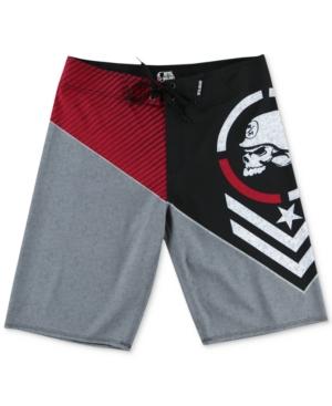 Metal Mulisha Men's Carve Boardshorts