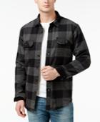 Billabong Kingsman Plaid Flannel Long-sleeve Shirt Jacket