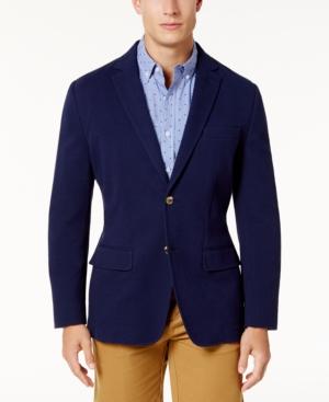 Club Room Men's Classic-fit Knit Blazer, Created For Macy's
