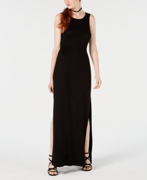 Material Girl Juniors' Twist-back Maxi Dress, Created For Macy's