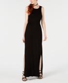 Material Girl Juniors' Twist-back Maxi Dress, Created For Macy's