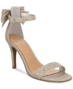 Material Girl Beverly Bow Dress Sandals, Created For Macy's Women's Shoes