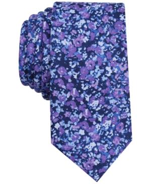Bar Iii Men's Jackman Floral Slim Tie, Only At Macy's