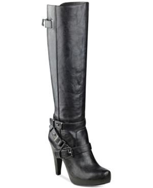 G By Guess Theory Tall Boots Women's Shoes