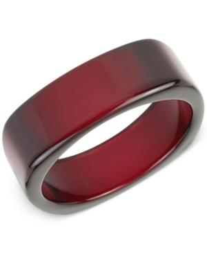 Iris X Inc International Concepts Translucent Acrylic Bangle Bracelet, Only At Macy's