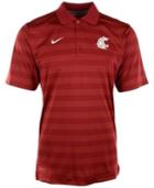 Nike Men's Washington State Cougars Dri-fit Preseason Polo Shirt