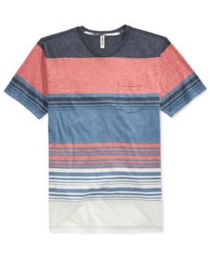 Univibe Men's Crush Colorblocked T-shirt