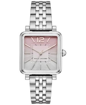 Marc Jacobs Women's Vic Stainless Steel Bracelet Watch 30x30mm