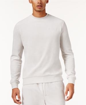 Sean John Men's Crew-neck Sweatshirt, Only At Macy's