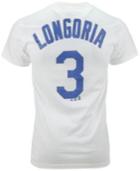 Majestic Men's Short-sleeve Evan Longoria Tampa Bay Rays Player T-shirt