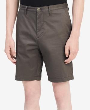 Calvin Klein Men's Twill Classic-fit Walking Shorts