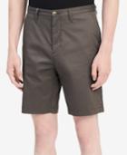 Calvin Klein Men's Twill Classic-fit Walking Shorts