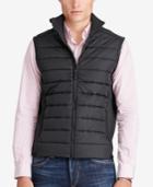 Polo Ralph Lauren Men's Paneled Full-zip Vest