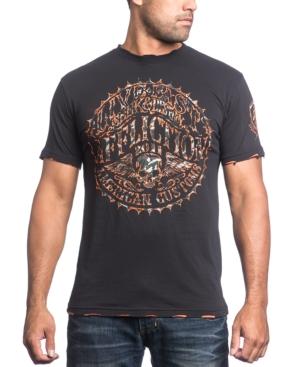 Affliction Men's Sacred Seal Graphic-print T-shirt