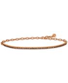 Le Vian Chocolatier Diamond Adjustable Tennis Bracelet (1-1/4 Ct. T.w.) In 14k Gold