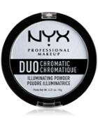Nyx Professional Makeup Duo Chromatic Illuminating Powder