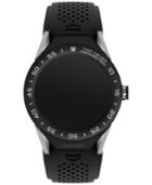 Tag Heuer Modular Connected 2.0 Men's Swiss Carrera Black Vulcanized Perforated Rubber Strap Smart Watch 45mm Sbf8a8001.11ft6076