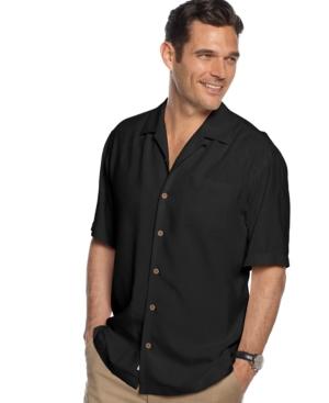 Tommy Bahama Bird It Through The Grapevine Silk Shirt, A Macy's Exclusive