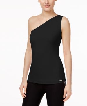 Calvin Klein One-shoulder Top