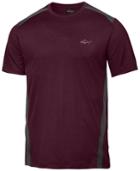 Greg Norman For Tasso Elba Men's Attack Life Performance T-shirt, Created For Macy's