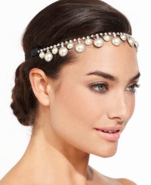 Josette Pearl And Rhinestone Headpiece