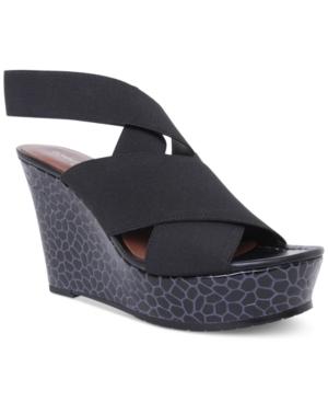 Donald J Pliner Carlin Platform Wedge Sandals Women's Shoes