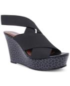 Donald J Pliner Carlin Platform Wedge Sandals Women's Shoes