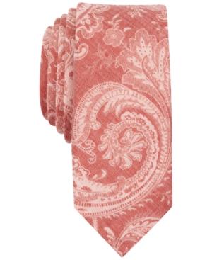 Original Penguin Men's Merse Paisley Slim Tie